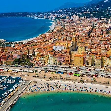 Beau 2 Pieces,Terrasse, Parking Menton Centre Apartment ภายนอก รูปภาพ