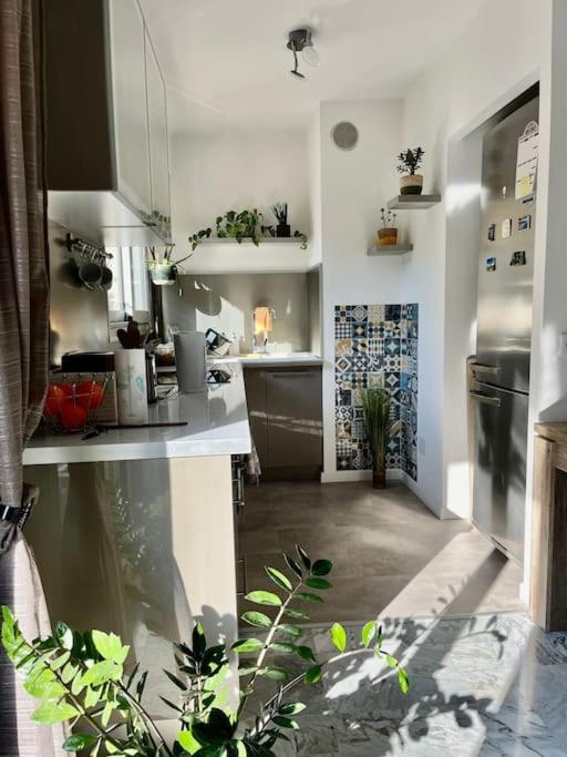 Beau 2 Pieces,Terrasse, Parking Menton Centre Apartment ภายนอก รูปภาพ