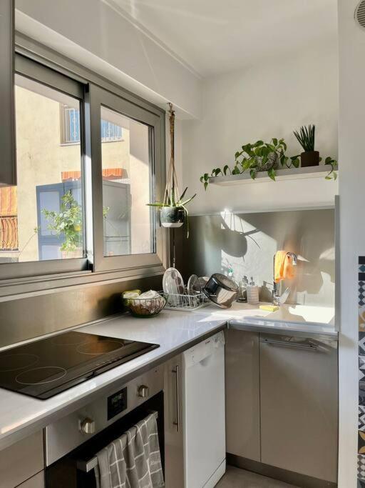 Beau 2 Pieces,Terrasse, Parking Menton Centre Apartment ภายนอก รูปภาพ