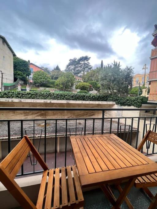 Beau 2 Pieces,Terrasse, Parking Menton Centre Apartment ภายนอก รูปภาพ